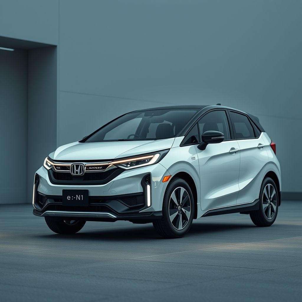 ใหม่ New Honda e:N1 2025-2026 ราคา Honda e:N1 ตารางผ่อน-ดาวน์